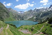 8 il lago Barbellino artificiale